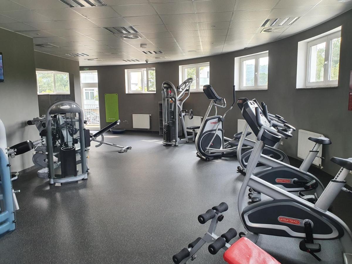 Appartement Apartman S Wellness à Karlovy Vary Extérieur photo